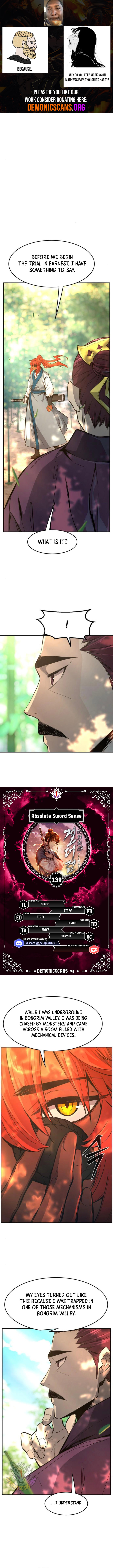 Absolute Sword Sense Chapter 139 0